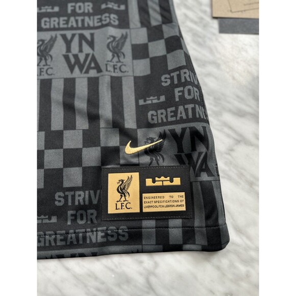 Nike LeBron x Liverpool FC Stadium women's Soccer Jersey Tee FZ3200 011 Medium - Picture 5 of 7